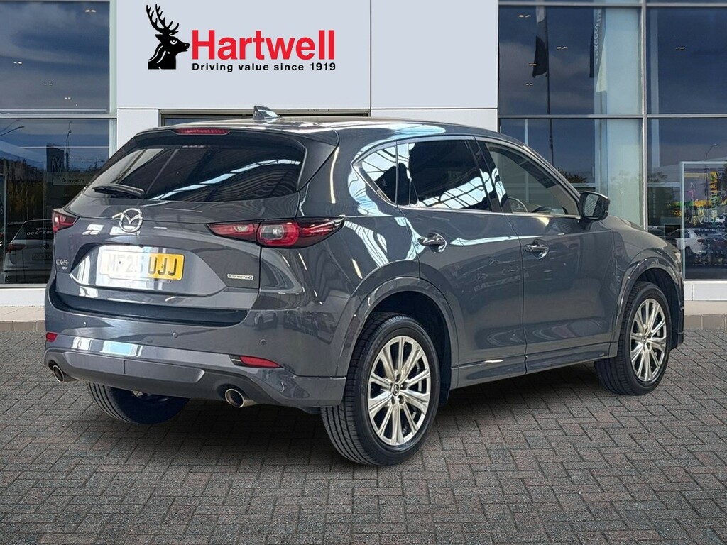 Mazda CX-5 2.5 E-skyactiv G Mhev Takumi Suv 4 Grey #3