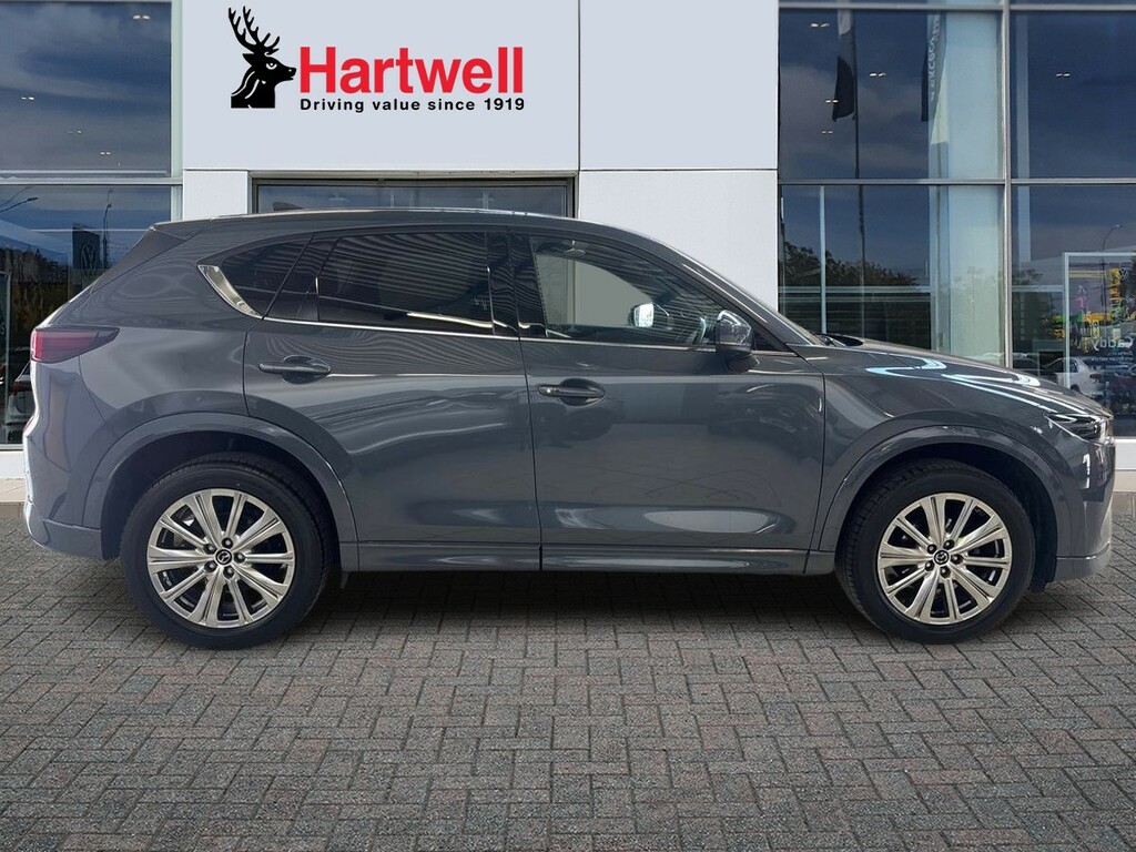 Mazda CX-5 2.5 E-skyactiv G Mhev Takumi Suv 4 Grey #2