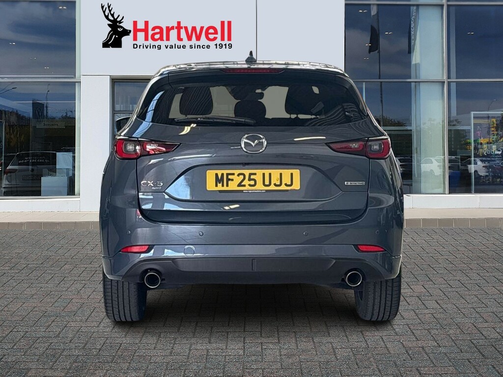 Mazda CX-5 2.5 E-skyactiv G Mhev Takumi Suv 4 Grey #4