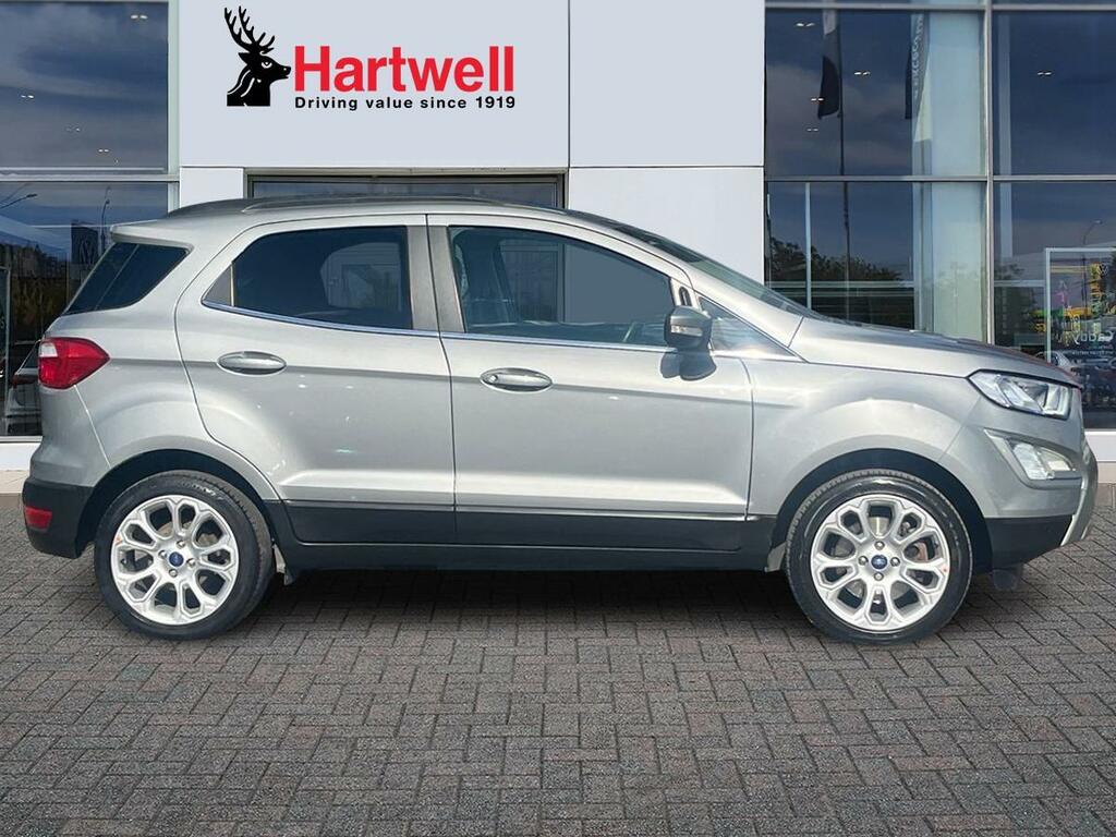 Ford Ecosport 1.0T Ecoboost Gpf Titanium Suv E Silver #2