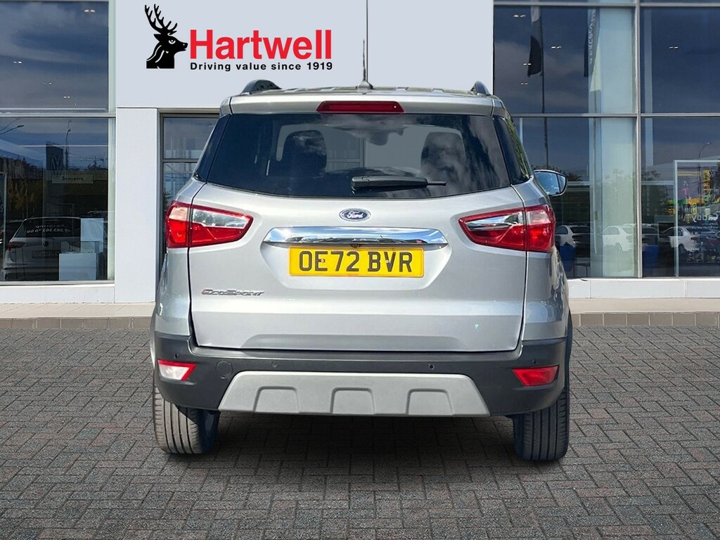 Ford Ecosport 1.0T Ecoboost Gpf Titanium Suv E Silver #4