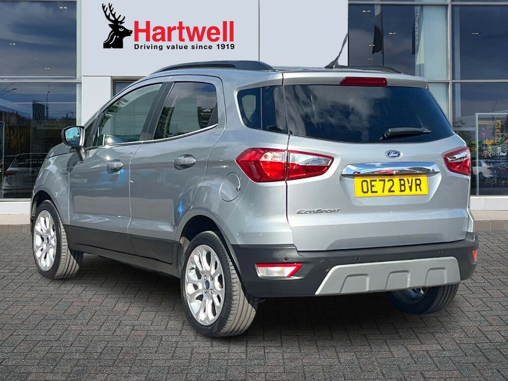 Ford Ecosport 1.0T Ecoboost Gpf Titanium Suv E Silver #5