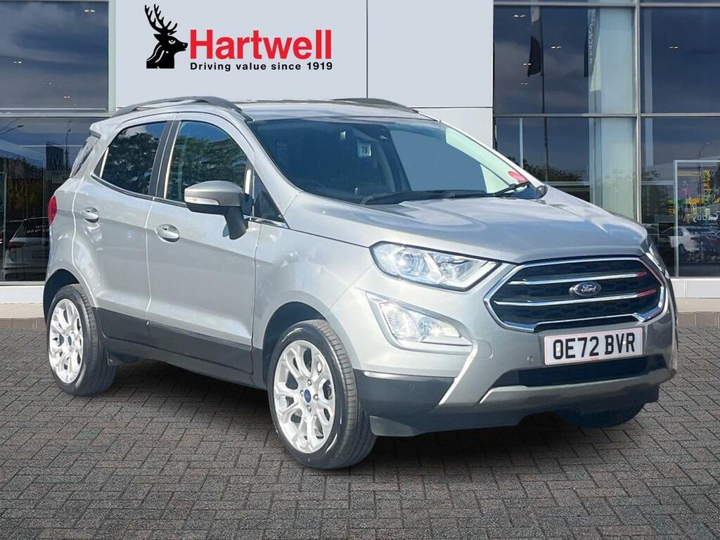 Ford Ecosport 1.0T Ecoboost Gpf Titanium Suv E Silver