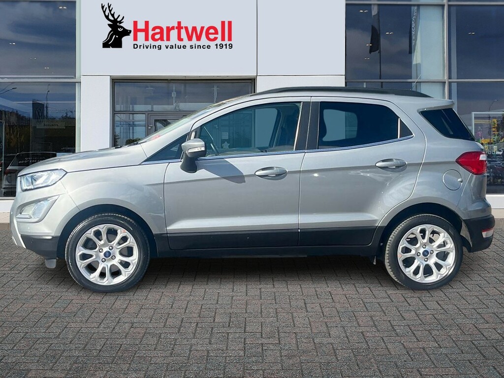 Ford Ecosport 1.0T Ecoboost Gpf Titanium Suv E Silver #6