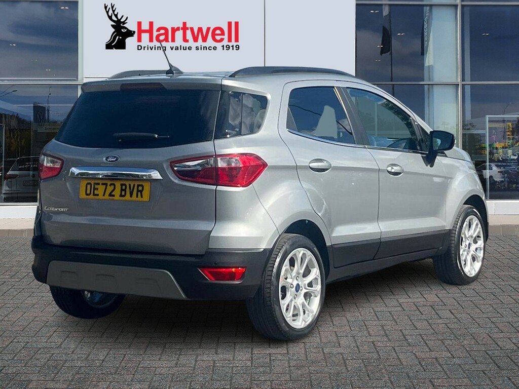 Ford Ecosport 1.0T Ecoboost Gpf Titanium Suv E Silver #3