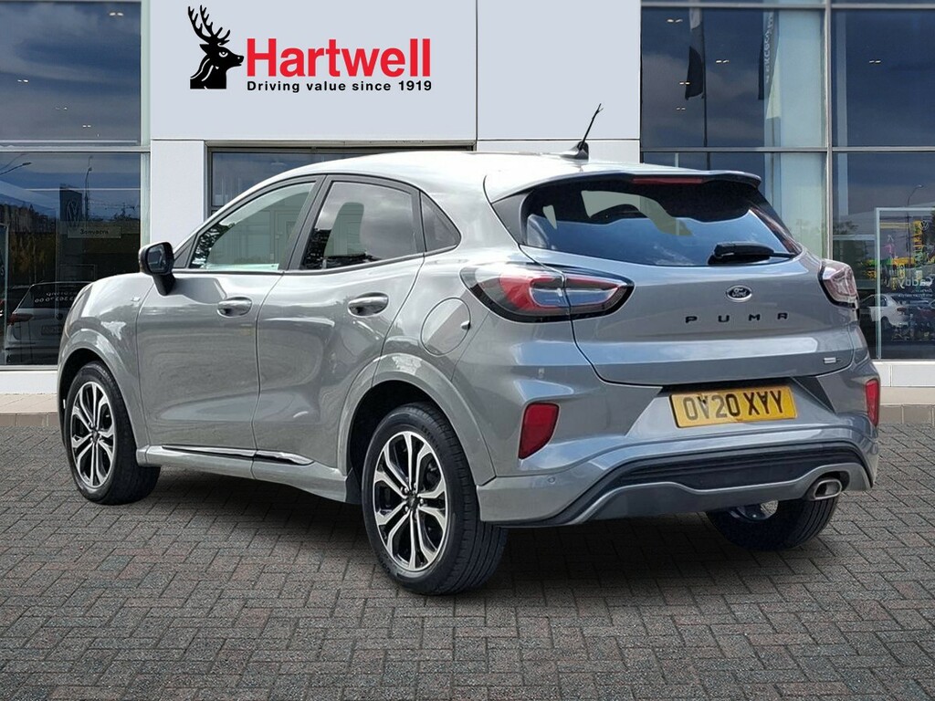 Ford Puma 1.0T Ecoboost Mhev St-line Suv E Silver #5