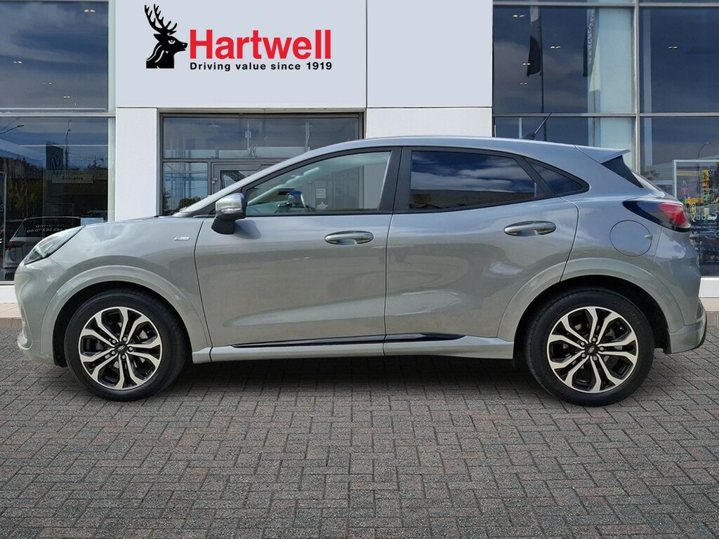 Ford Puma 1.0T Ecoboost Mhev St-line Suv E Silver #6