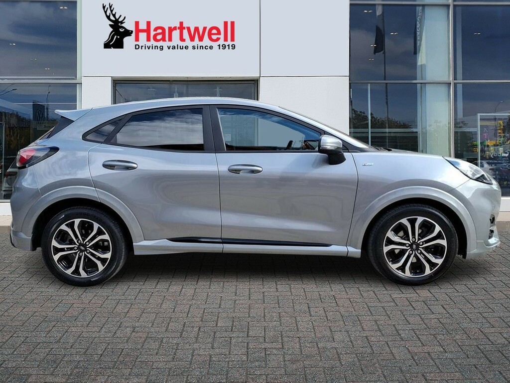 Ford Puma 1.0T Ecoboost Mhev St-line Suv E Silver #2