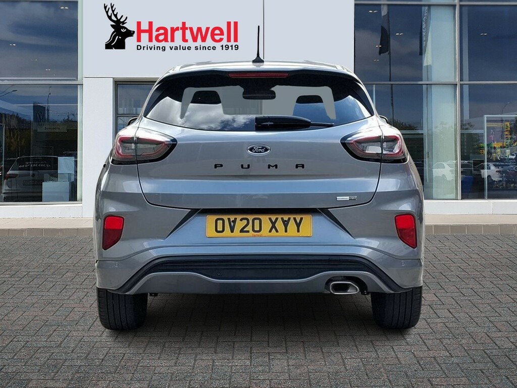 Ford Puma 1.0T Ecoboost Mhev St-line Suv E Silver #4