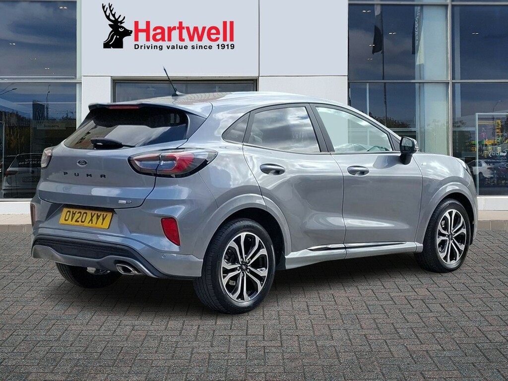Ford Puma 1.0T Ecoboost Mhev St-line Suv E Silver #3