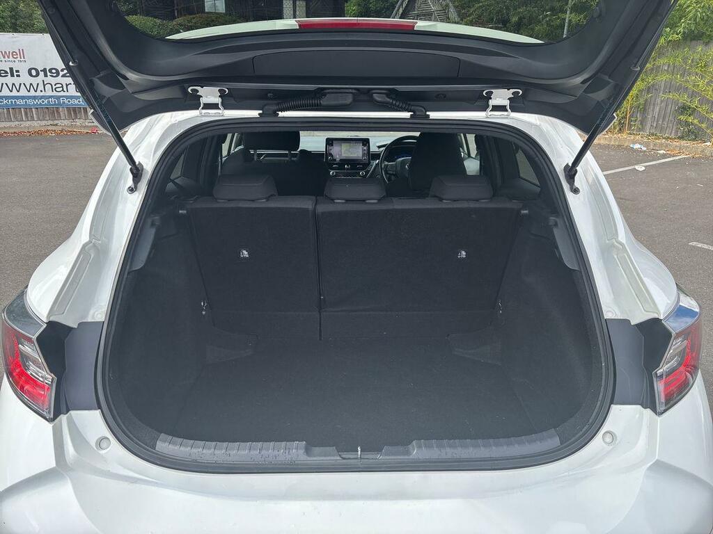 Toyota Corolla 1.8 Vvt-i Hybrid Excel Cvt Silver #18
