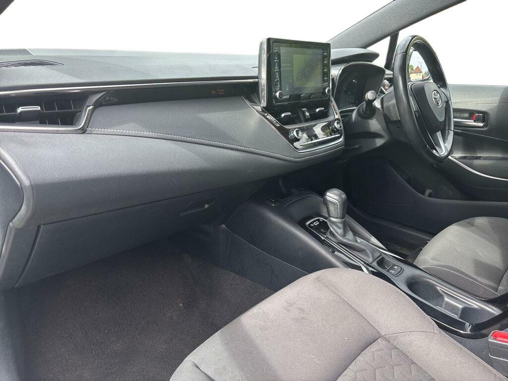 Toyota Corolla 1.8 Vvt-i Hybrid Excel Cvt Silver #15