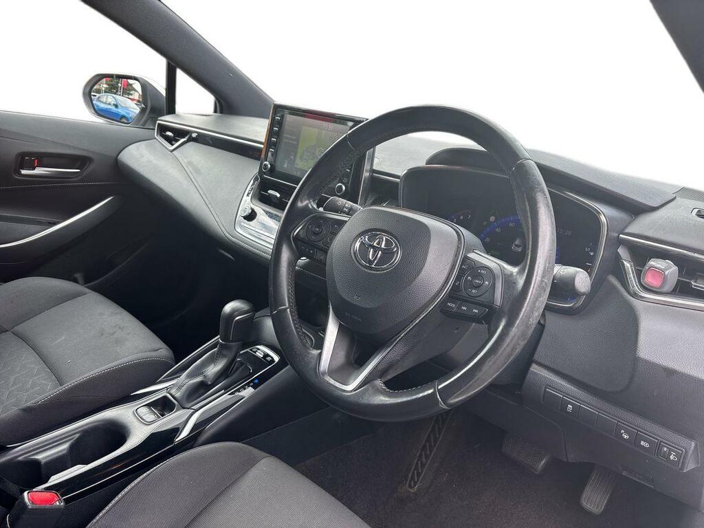 Toyota Corolla 1.8 Vvt-i Hybrid Excel Cvt Silver #10