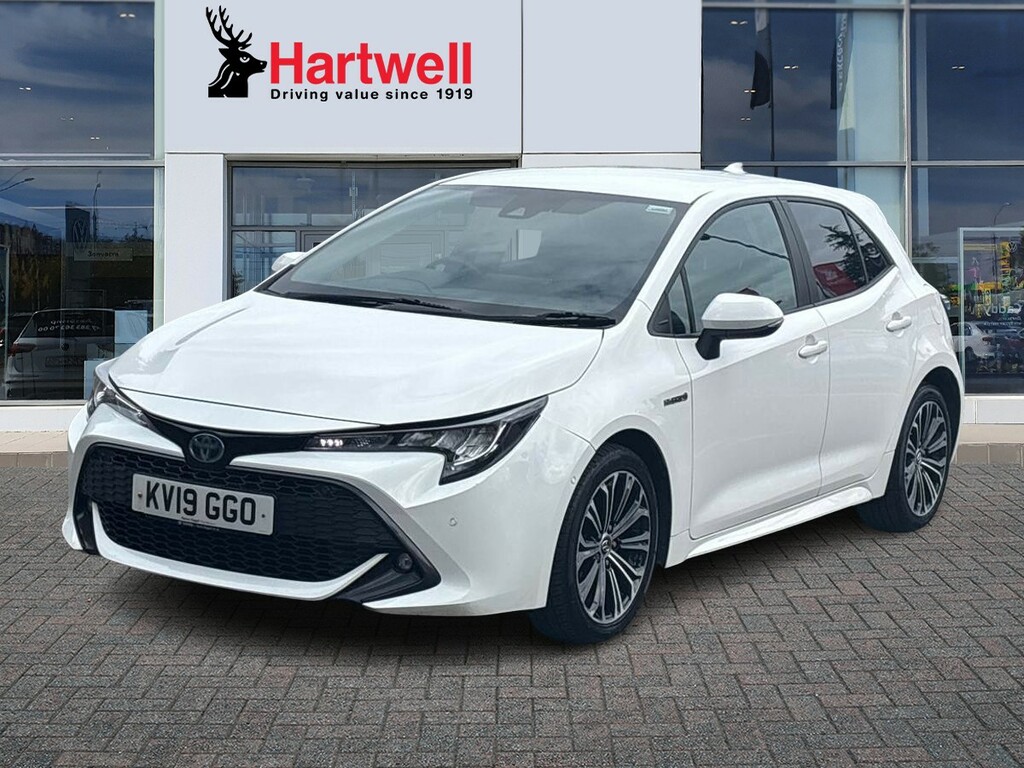 Toyota Corolla 1.8 Vvt-i Hybrid Excel Cvt Silver #7