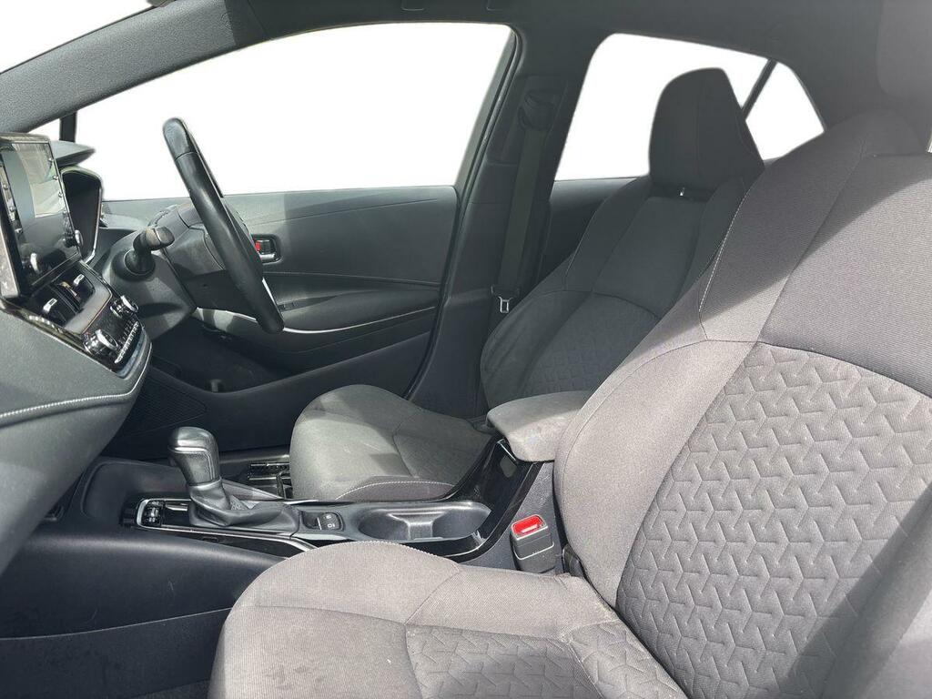 Toyota Corolla 1.8 Vvt-i Hybrid Excel Cvt Silver #16