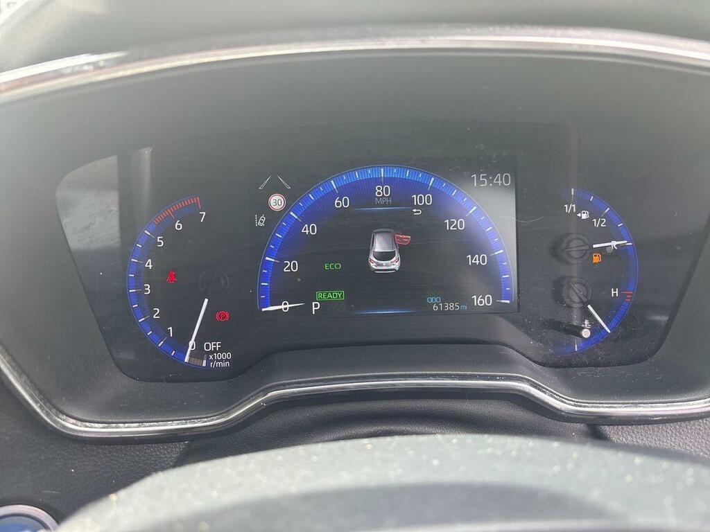 Toyota Corolla 1.8 Vvt-i Hybrid Excel Cvt Silver #14