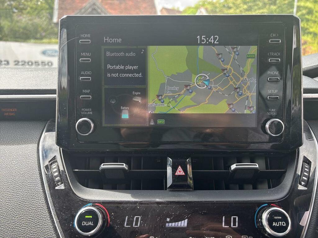 Toyota Corolla 1.8 Vvt-i Hybrid Excel Cvt Silver #20