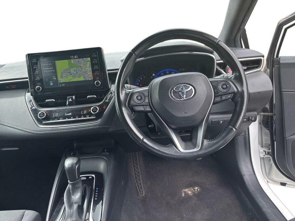 Toyota Corolla 1.8 Vvt-i Hybrid Excel Cvt Silver #12