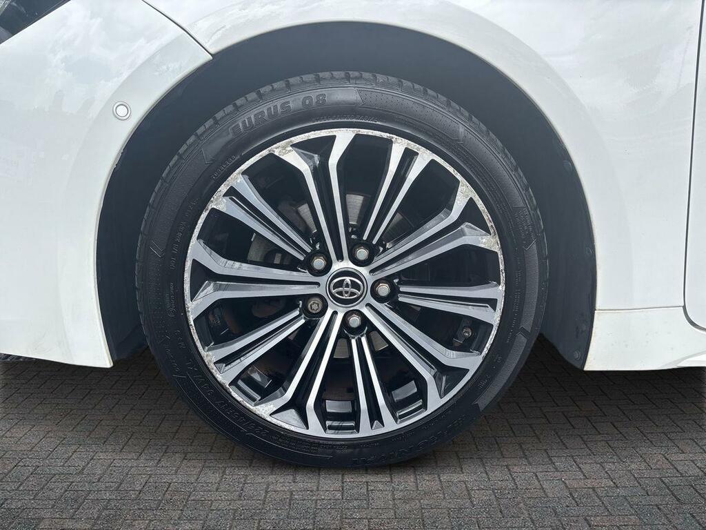Toyota Corolla 1.8 Vvt-i Hybrid Excel Cvt Silver #9