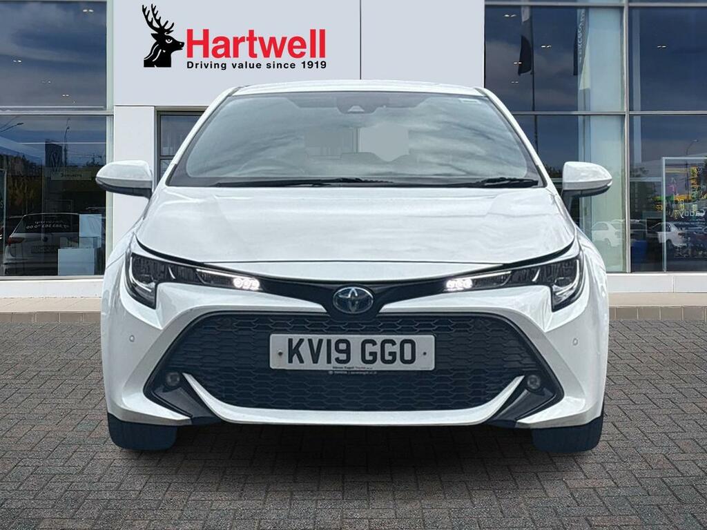 Toyota Corolla 1.8 Vvt-i Hybrid Excel Cvt Silver #8
