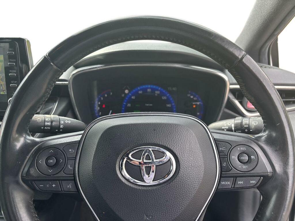 Toyota Corolla 1.8 Vvt-i Hybrid Excel Cvt Silver #13