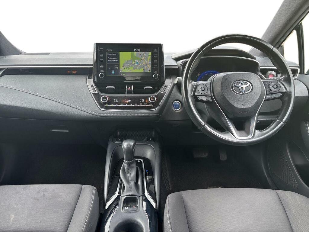Toyota Corolla 1.8 Vvt-i Hybrid Excel Cvt Silver #11