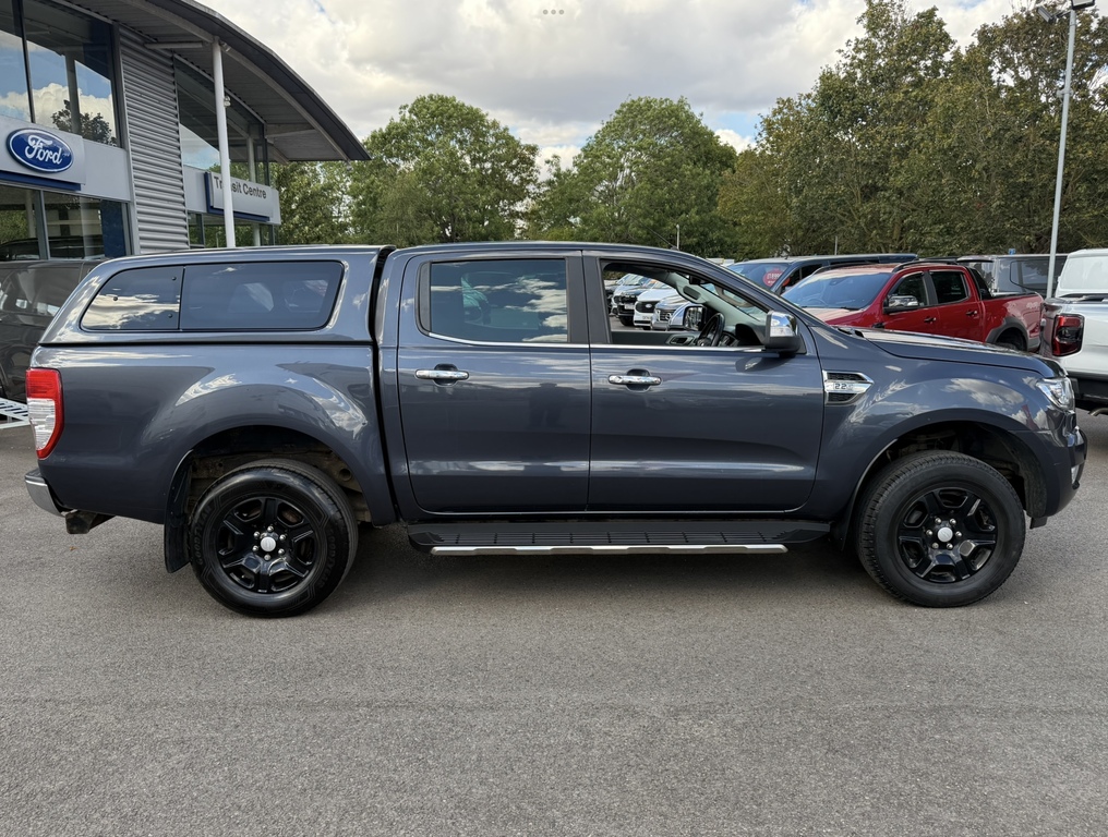 Ford Ranger 2.2 Tdci Limited 1 Pickup Double Cab Ma Blue #2