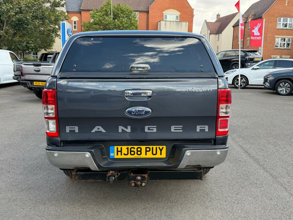 Ford Ranger 2.2 Tdci Limited 1 Pickup Double Cab Ma Blue #4