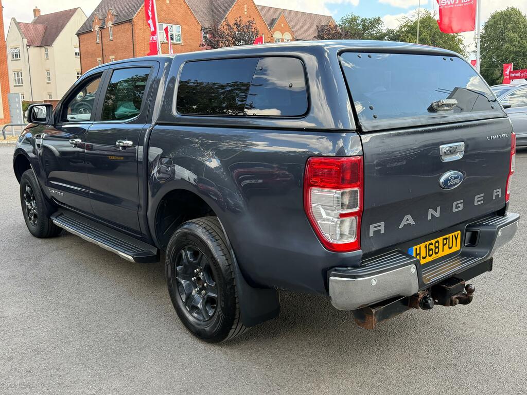Ford Ranger 2.2 Tdci Limited 1 Pickup Double Cab Ma Blue #5