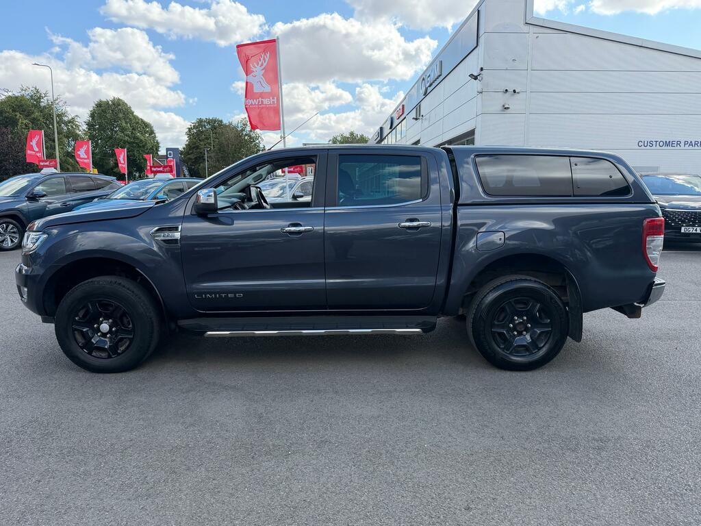 Ford Ranger 2.2 Tdci Limited 1 Pickup Double Cab Ma Blue #6
