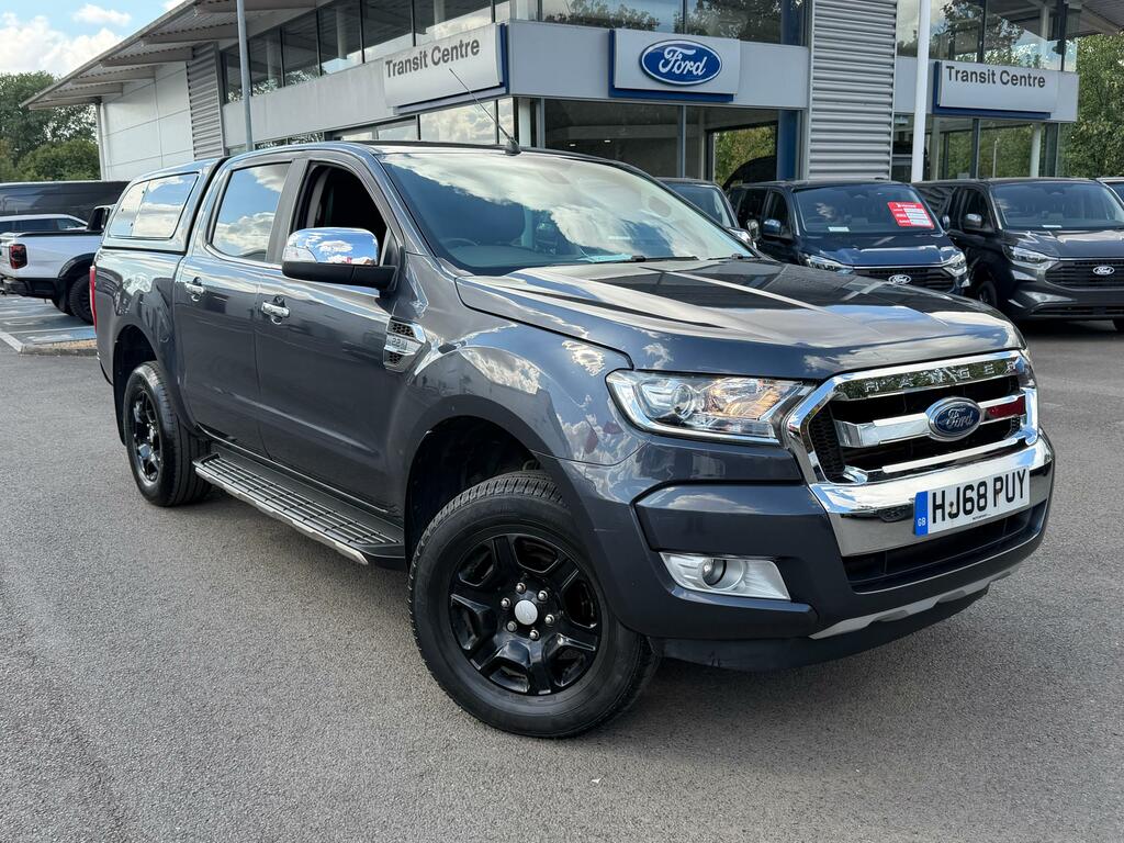 Ford Ranger 2.2 Tdci Limited 1 Pickup Double Cab Ma Blue