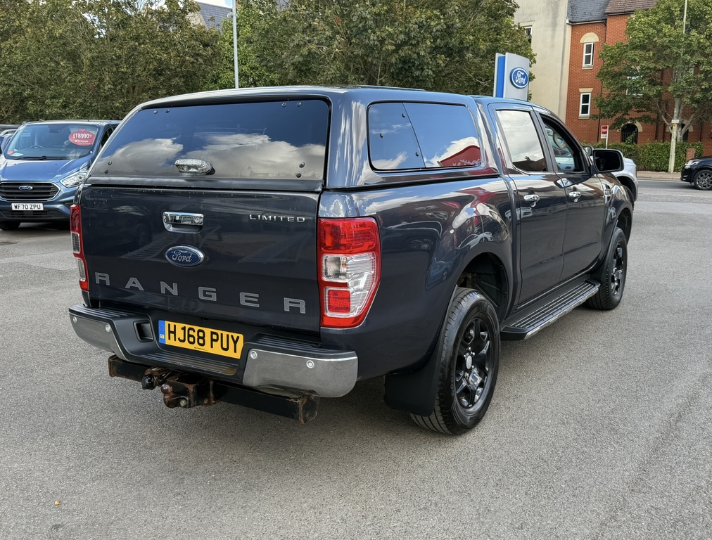 Ford Ranger 2.2 Tdci Limited 1 Pickup Double Cab Ma Blue #3