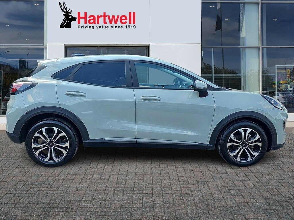 Ford Puma 1.0T Ecoboost Mhev Titanium Suv Hybrid WV25ZTP Grey #2