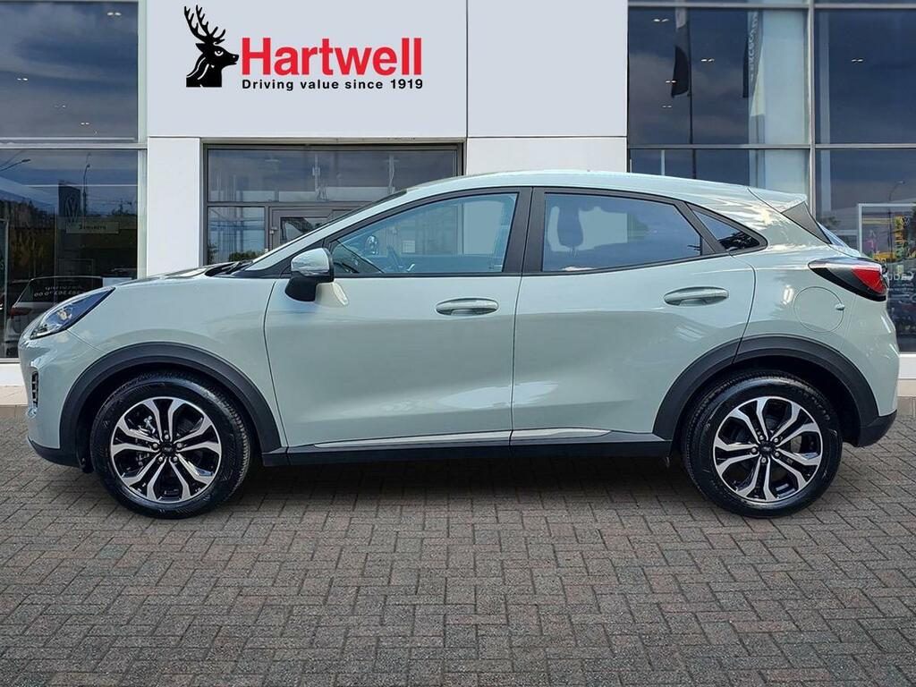 Ford Puma 1.0T Ecoboost Mhev Titanium Suv Hybrid WV25ZTP Grey #6