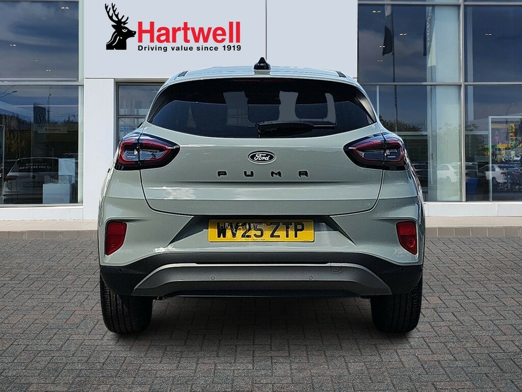 Ford Puma 1.0T Ecoboost Mhev Titanium Suv Hybrid WV25ZTP Grey #4