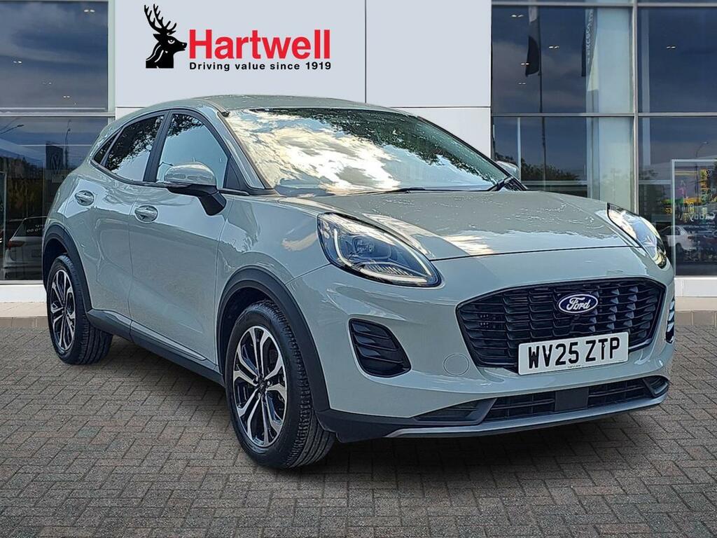 Ford Puma 1.0T Ecoboost Mhev Titanium Suv Hybrid Grey