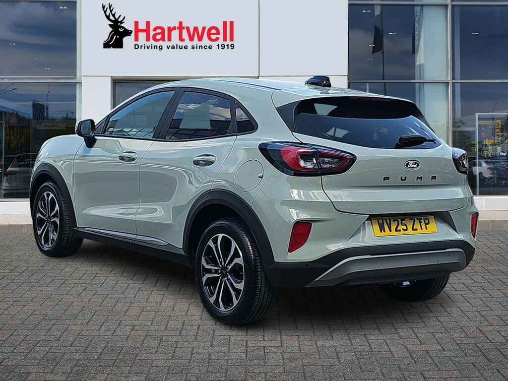 Ford Puma 1.0T Ecoboost Mhev Titanium Suv Hybrid WV25ZTP Grey #5