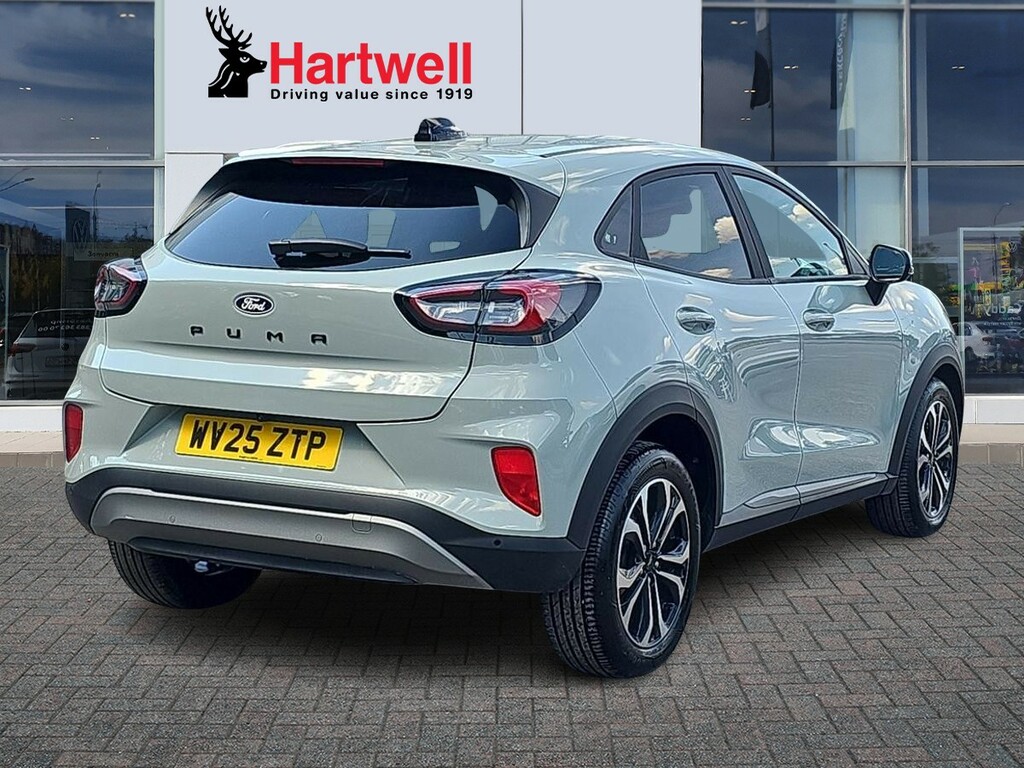 Ford Puma 1.0T Ecoboost Mhev Titanium Suv Hybrid WV25ZTP Grey #3