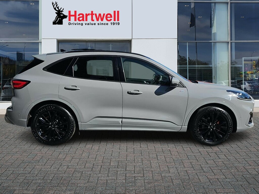 Ford Kuga 1.5T Ecoboost Graphite Tech Edition Suv LM73GWD Grey #2