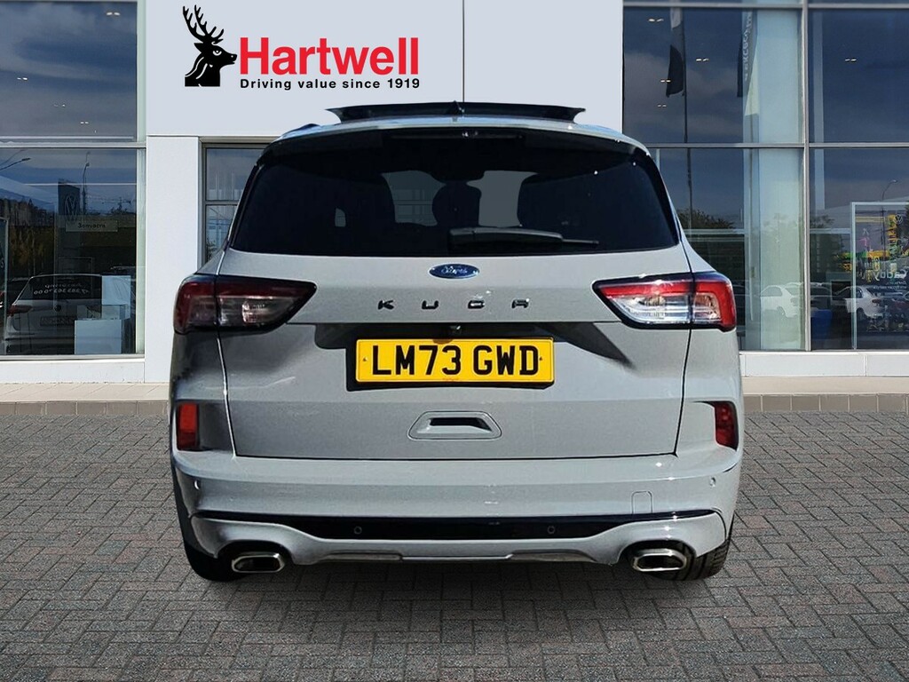 Ford Kuga 1.5T Ecoboost Graphite Tech Edition Suv LM73GWD Grey #4