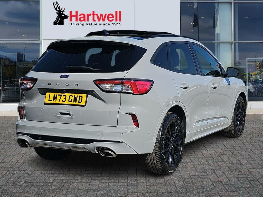 Ford Kuga 1.5T Ecoboost Graphite Tech Edition Suv LM73GWD Grey #3