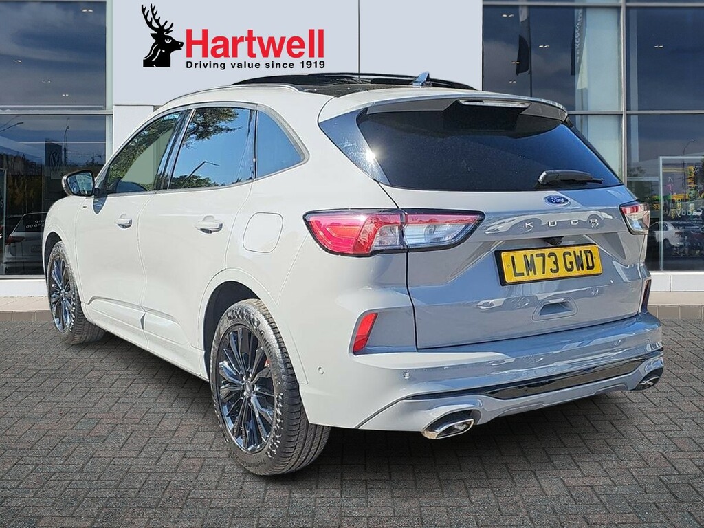 Ford Kuga 1.5T Ecoboost Graphite Tech Edition Suv LM73GWD Grey #5