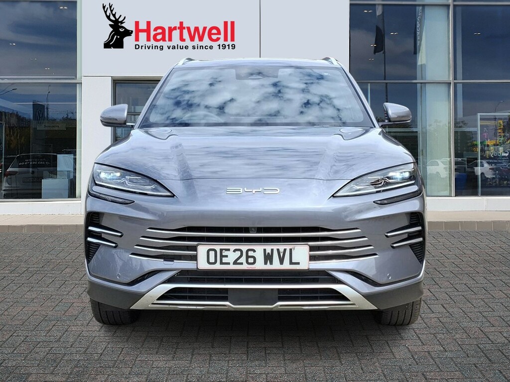 Byd Seal U 1.5 18.3Kwh Boost Suv Plug-in Hybrid Cv Grey #8