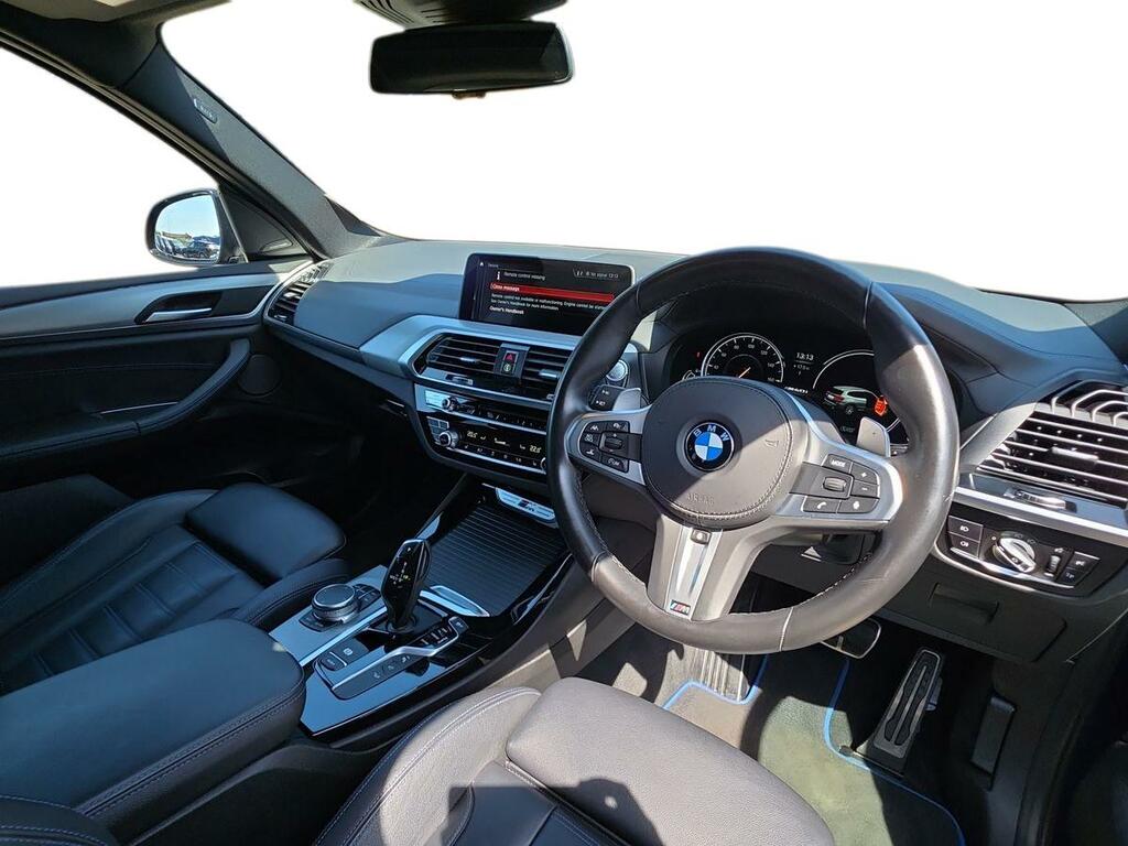 BMW X3 2018 2.0 20D Xline Suv Xdrive Euro Blue #10