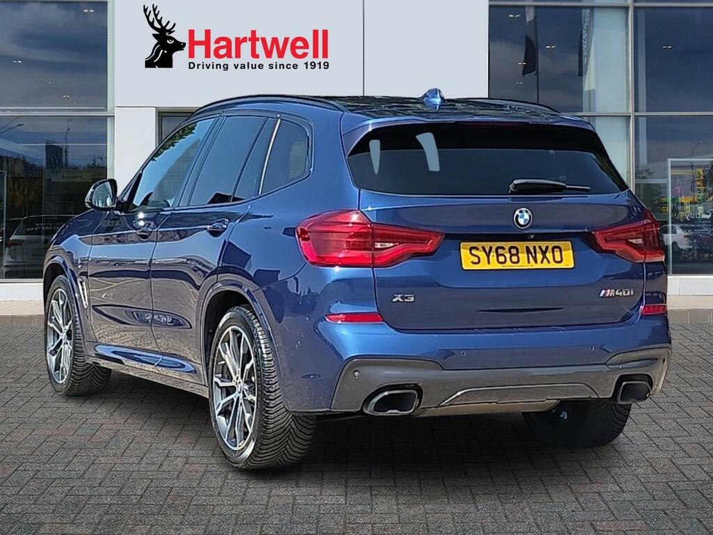 BMW X3 3.0 M40i Suv Xdrive Euro 6 Ss Blue #5