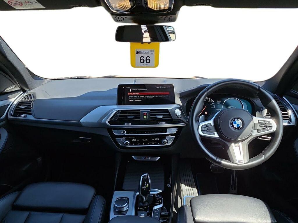BMW X3 2018 2.0 20D Xline Suv Xdrive Euro Blue #11