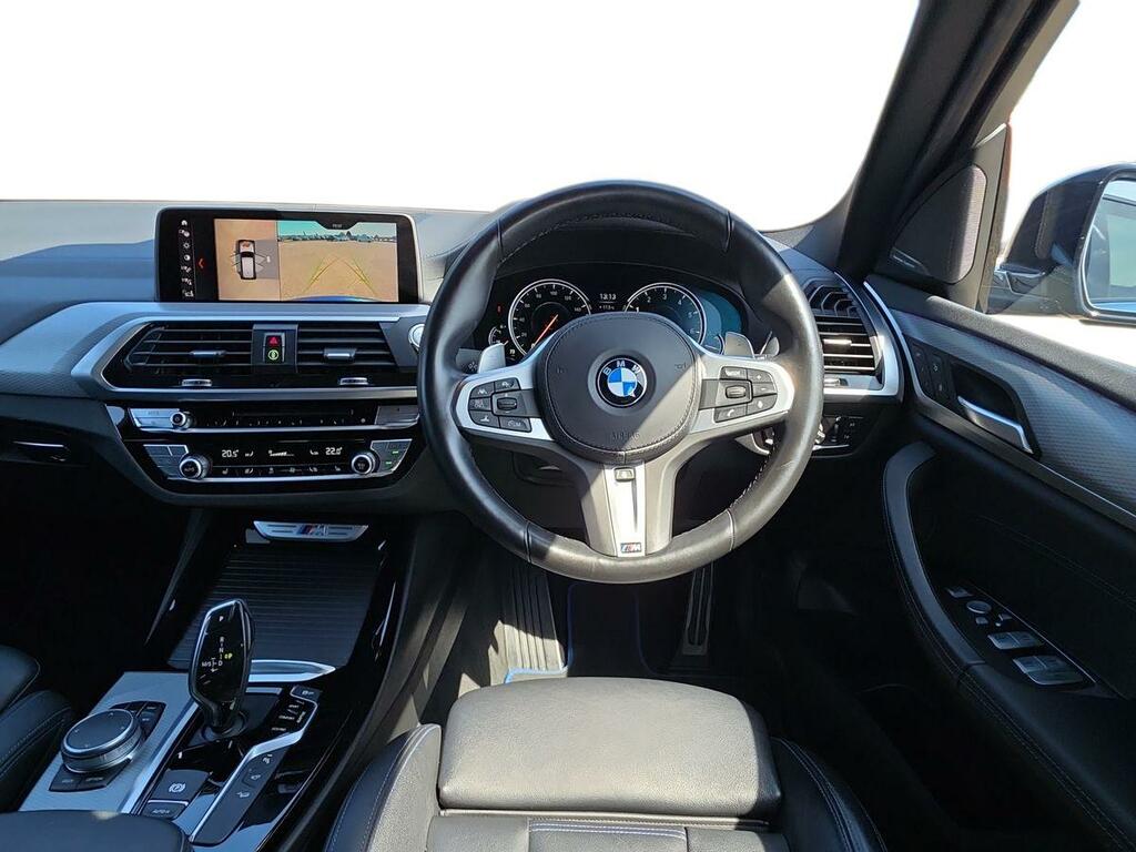 BMW X3 2018 2.0 20D Xline Suv Xdrive Euro Blue #12