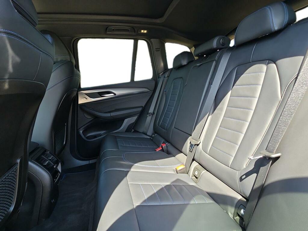BMW X3 2018 2.0 20D Xline Suv Xdrive Euro Blue #17