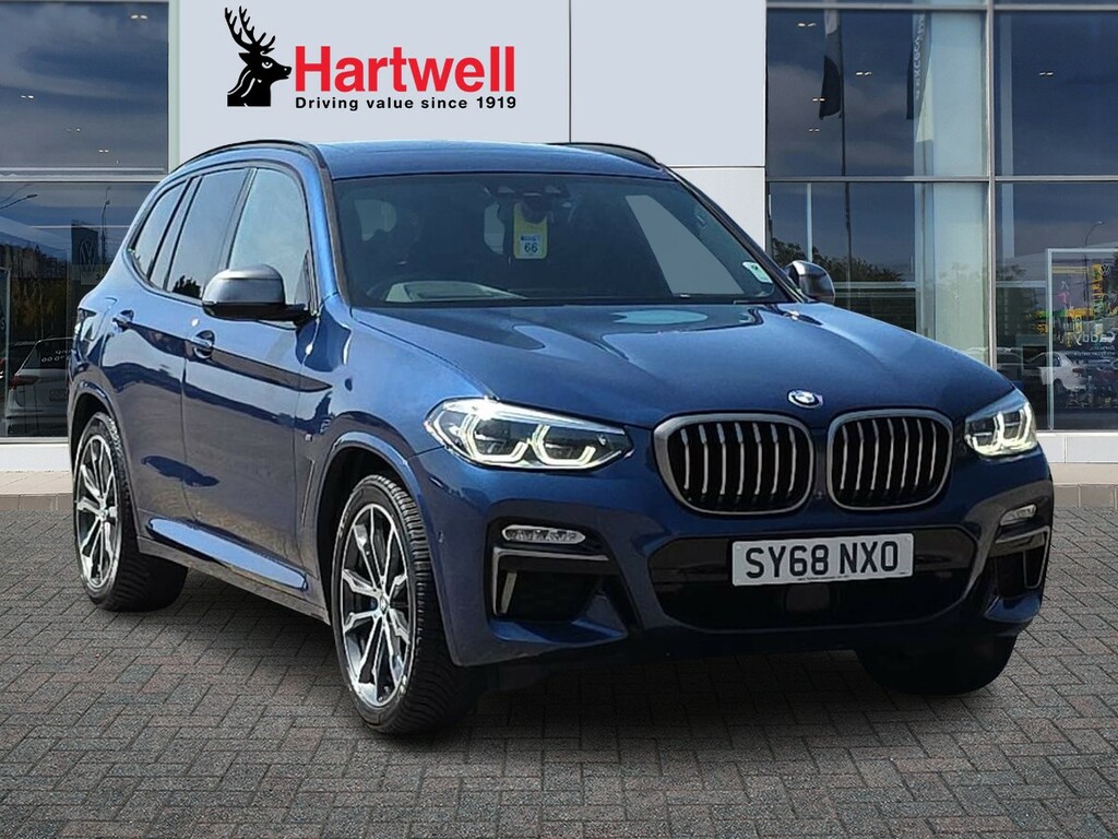 BMW X3 3.0 M40i Suv Xdrive Euro 6 Ss Blue