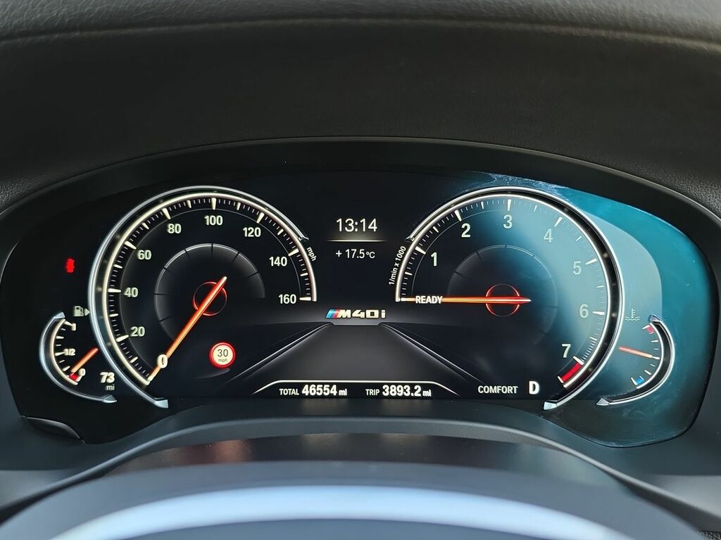 BMW X3 2018 2.0 20D Xline Suv Xdrive Euro Blue #14